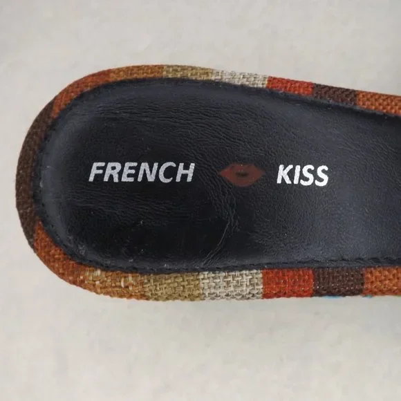 💥SALE💥French Kiss Unique Wedge- Women's 7 - Picture 6 of 10
